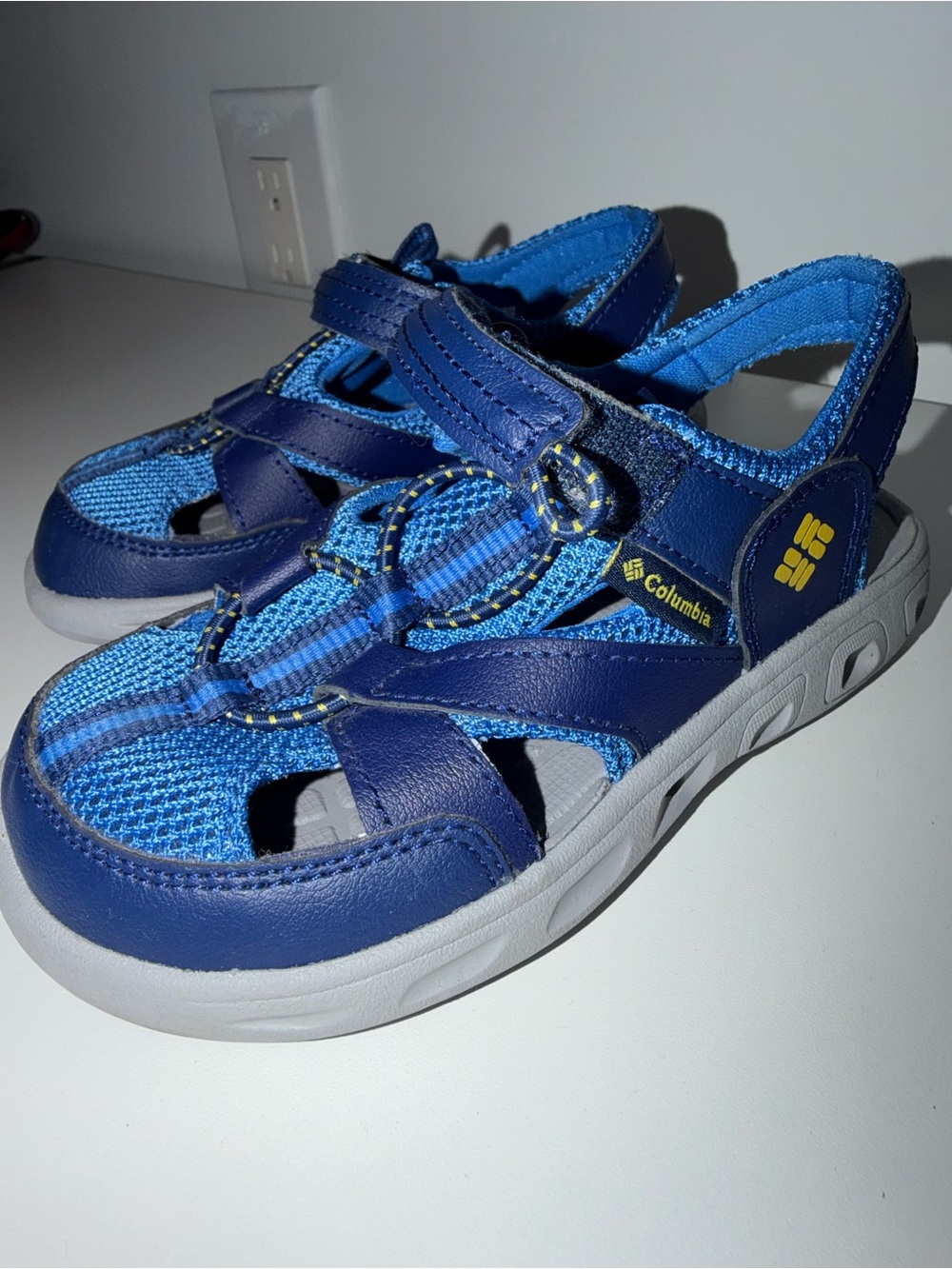 Columbia Kids Blue and Royal Sport Sandals